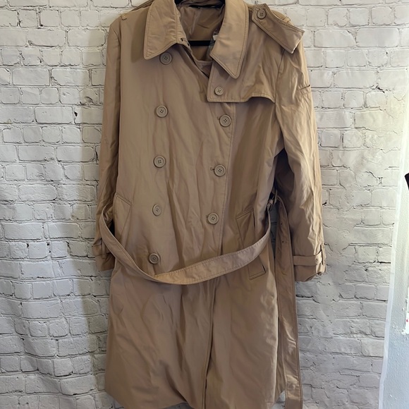 Norma Kamali XXL rain trench coat - Picture 2 of 4
